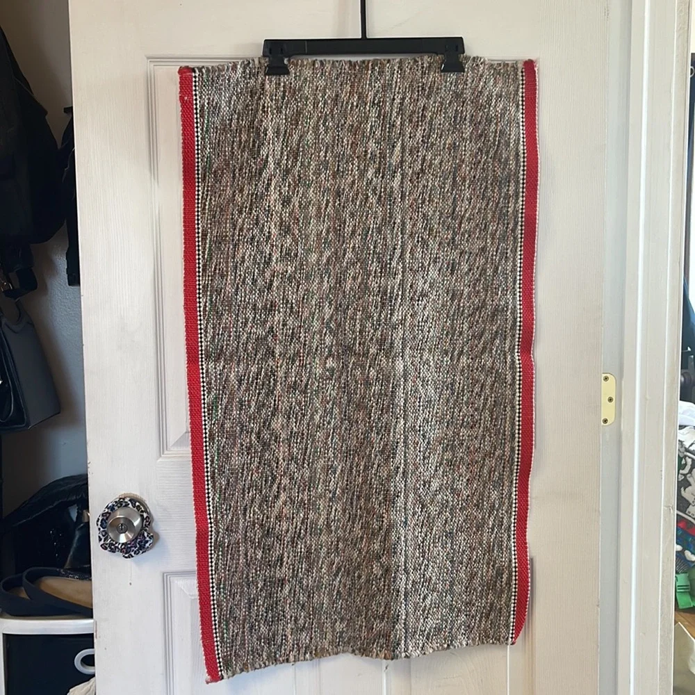 Merry Christmas area rug